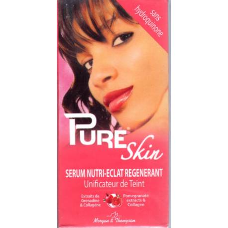 Pure Skin sérum nutri-éclat régénérant