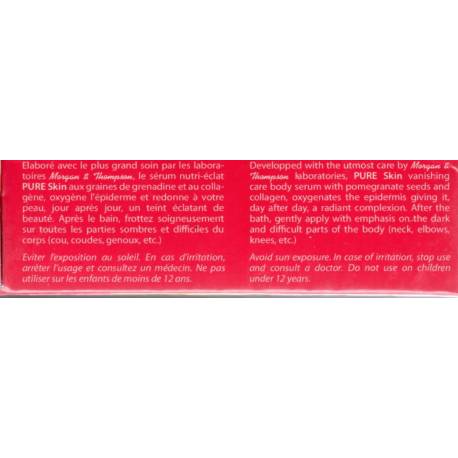 Pure Skin sérum nutri-éclat régénérant