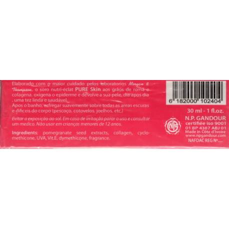 Pure Skin sérum nutri-éclat régénérant