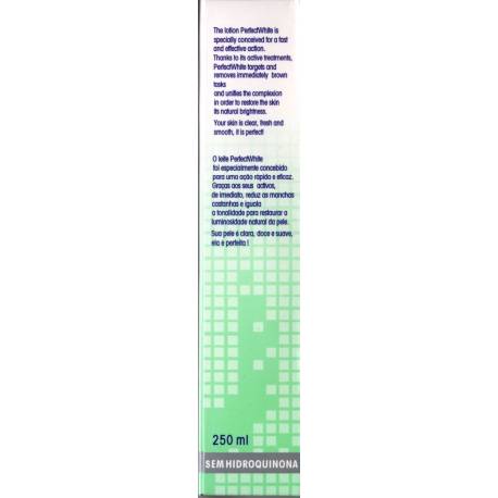 Perfectwhite lightening beauty lotion