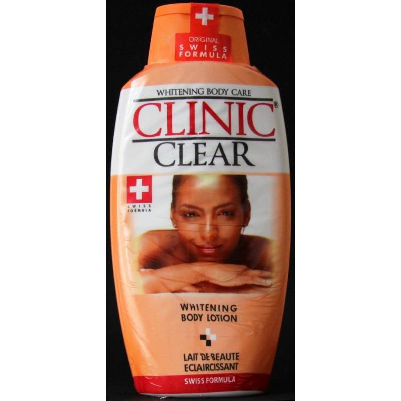 udsættelse Brug for Behandle Clinic Clear whitening body lotion