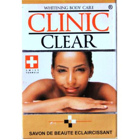 Clinic Clear whitening body soap