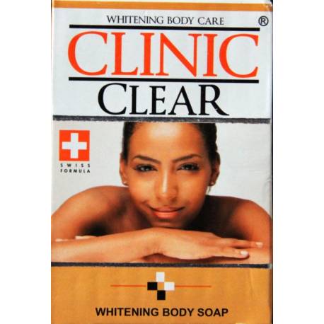 Clinic Clear whitening body soap Clinic Clear whitening body soap