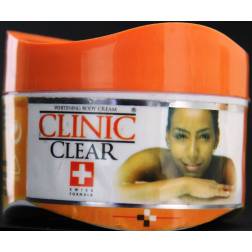 Clinic Clear whitening body cream