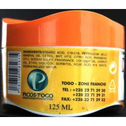 Clinic Clear whitening body cream 2