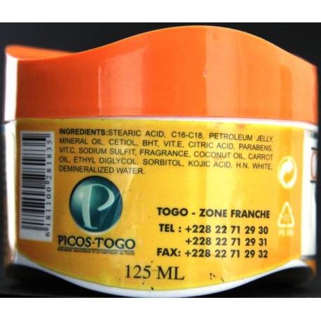 Clinic Clear whitening body cream