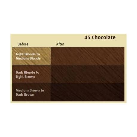 Bigen Permanent powder hair color Chocolate 45  Bigen Permanent powder hair color Chocolate 45