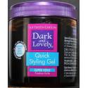 Dark and Lovely quick styling gel - super hold