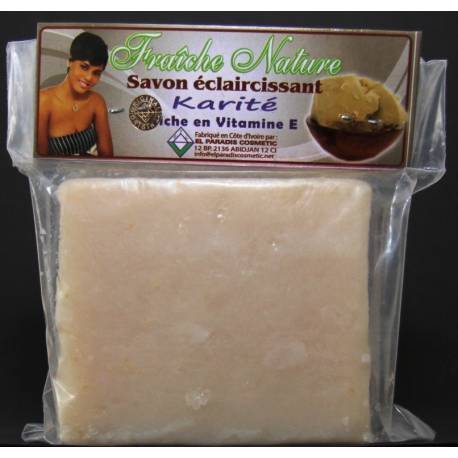 Fraîche Nature lightening Soap Bar - shea butter