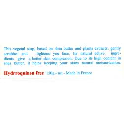 Eva Clairence lightening and scrubbing soap 2