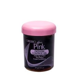 Luster's Pink Design control gel