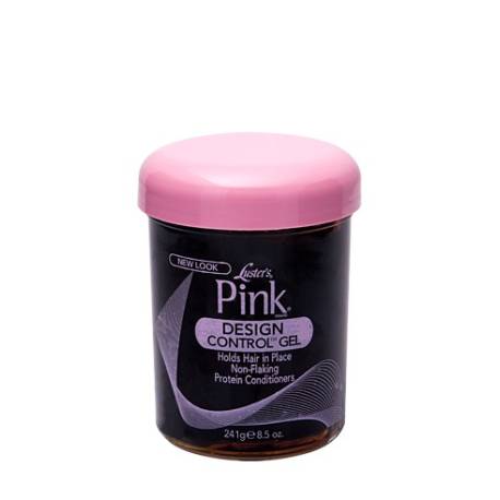 Luster's Pink Design control gel