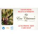 Eva Clairence Acne prone skin care soap 