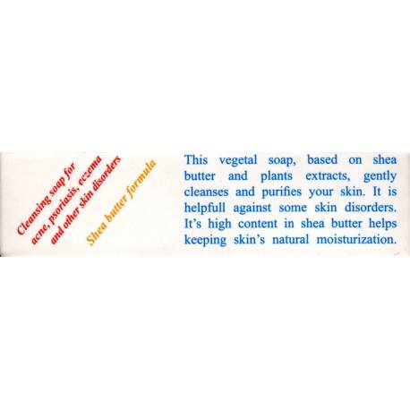 Eva Clairence Acne prone skin care soap 