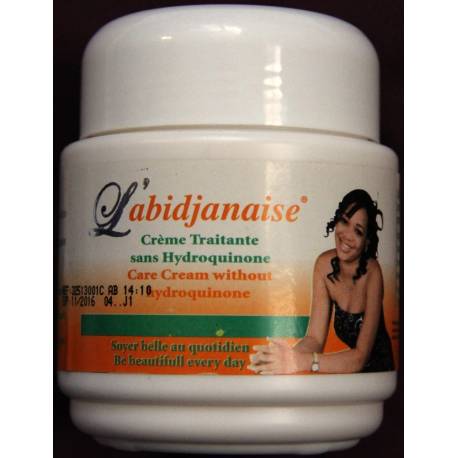 L'Abidjanaise crème traitante sans hydroquinone - pot