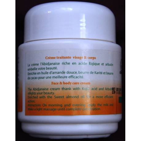 L'Abidjanaise crème traitante sans hydroquinone - pot