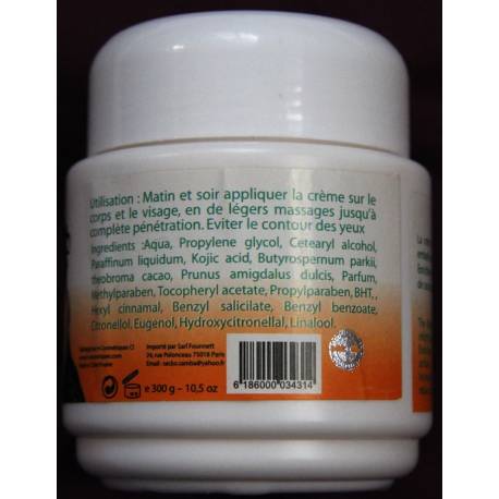 L'Abidjanaise care cream without hydroquinone - jar