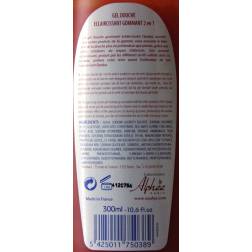 Opalya gel douche éclaircissant gommant 2 en 1 - Amande 2