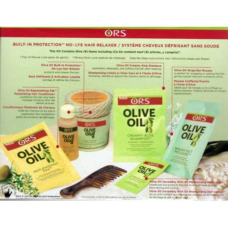 ORS Olive Oil défrisant 