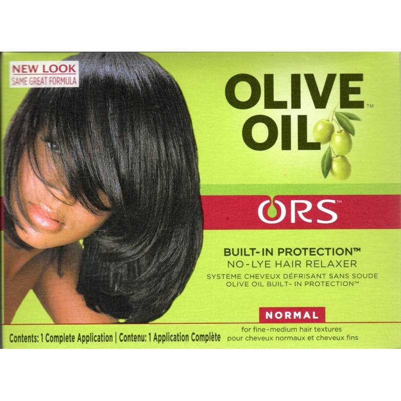 Organic Root Stimulator Olive Oil Built In Protection No Lye Hair