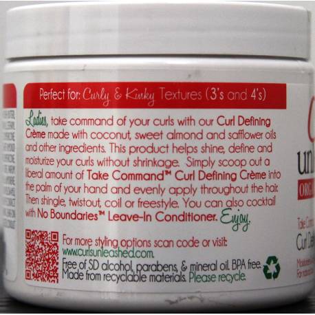 Curls unleashed Curl defining crème Curls unleashed Curl defining crème