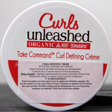 Curls unleashed Curl defining crème Curls unleashed Curl defining crème