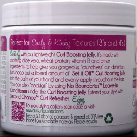 ORS Curls unleashed Curl Boosting Jelly