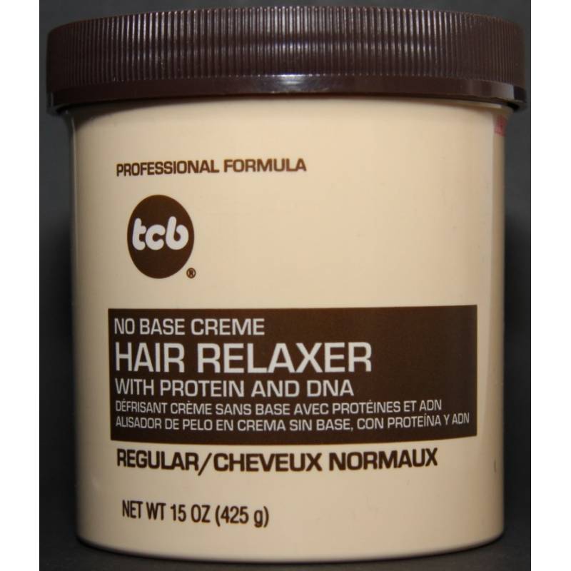 TCB Hair Relaxer No base creme Lady Edna