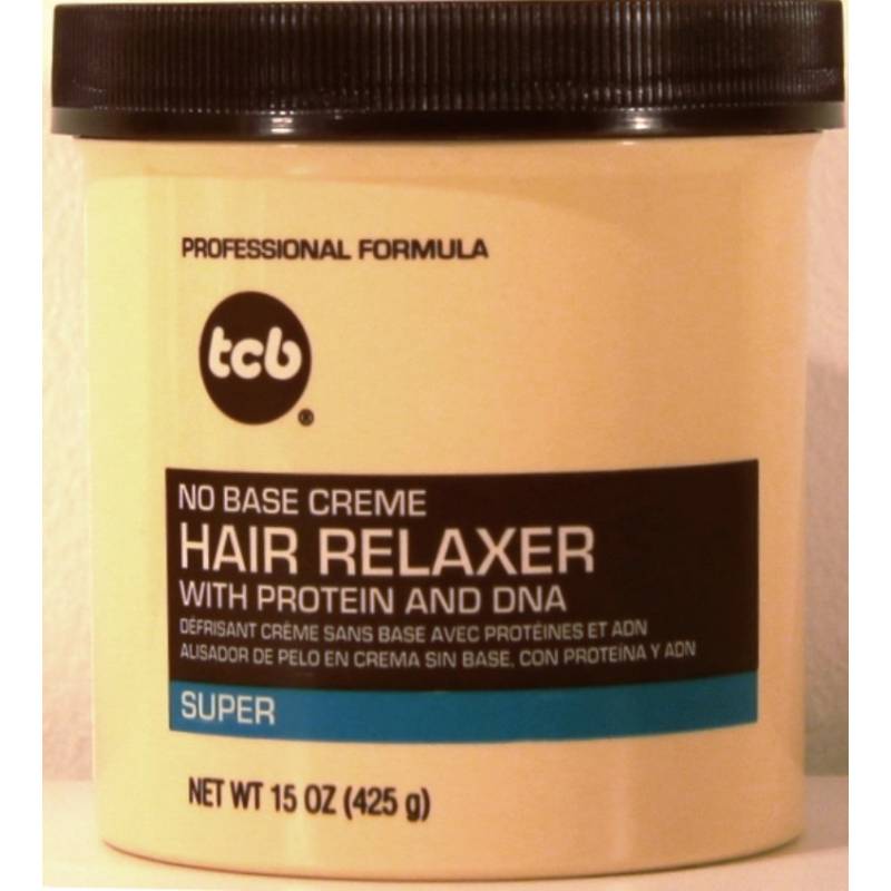 TCB Hair Relaxer No base creme Lady Edna
