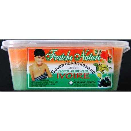 Fraîche Nature Lightening soap Ivoire