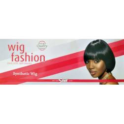 Sleek Hair Lady Edna