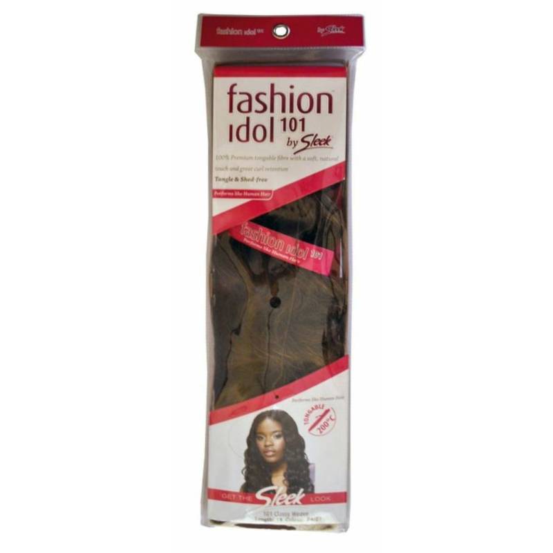 Sleek Fashion Idol 101 Hot European Weave Clip 5 Pcs Lady Edna