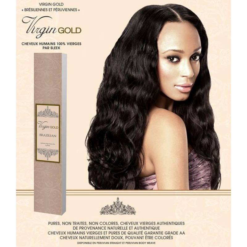 Sleek Virgin Gold Peruvian Body Wavy Lady Edna
