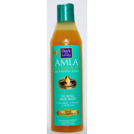Dark and Lovely Amla Legend 3in1 shampoo