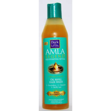 Dark and Lovely Amla Legend shampooing neutralisant nourrissant 3en1