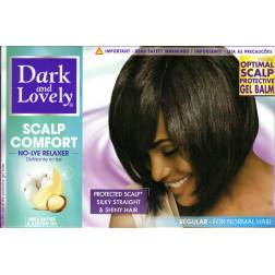Dark and Lovely Scalp Comfort défrisant sans soude 2