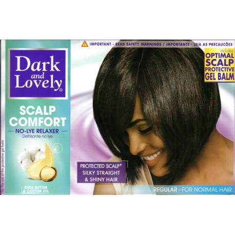 Dark and LoScalp Comfort défrisant sans soude no-lye relaxer