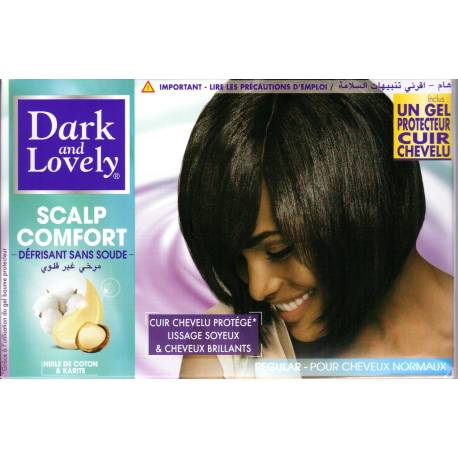 Dark and Lovely Scalp Comfort défrisant sans soude