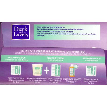 Dark and LoScalp Comfort défrisant sans soude no-lye relaxer