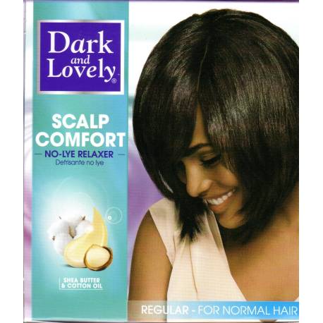 Dark and LoScalp Comfort défrisant sans soude no-lye relaxer
