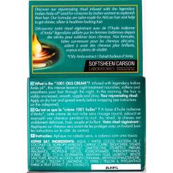 dark  end lovely amla legend 1001 oils cream nourishes & un-creases hair overnight 2