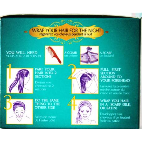 dark  end lovely amla legend crème de nuit régénératrice