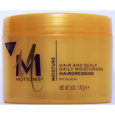 Motions moisturizing hairdressing