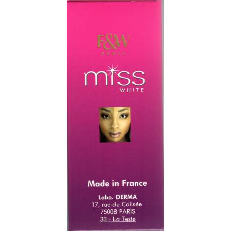 Fair&White Miss White savon gommant