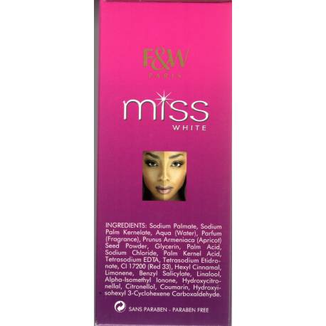 Fair&White Miss White exfoliating soap