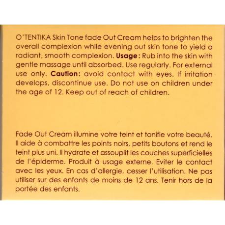 O'TENTIKA Crème pour le teint Skin tone