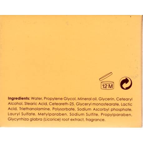 O'TENTIKA Fade out cream Maxitone