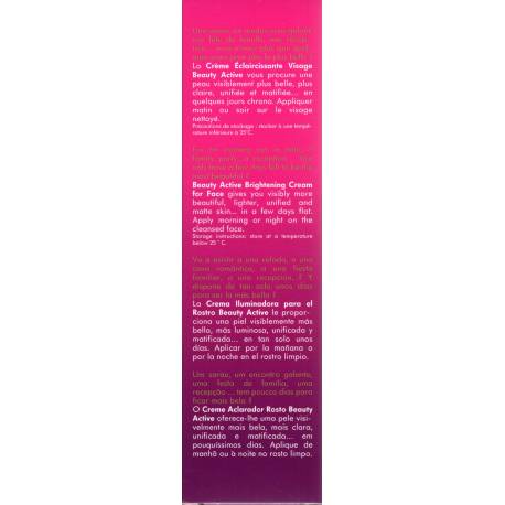 Fair&White Miss White Crème éclaircissante visage Fair&White Miss White Crème éclaircissante visage