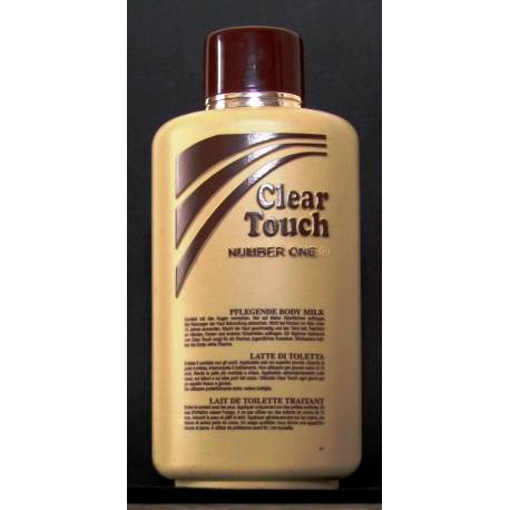 clear touch toilet milk treating