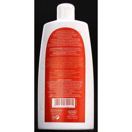 Jany's Line supreme gel douche gommant éclaircissant